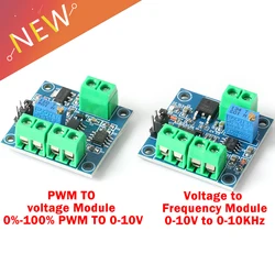 Voltage to PWM Converter Module 0%-100% to 0-5V 0-10V Digital to Analog Signal PWM Adjustable Power Module