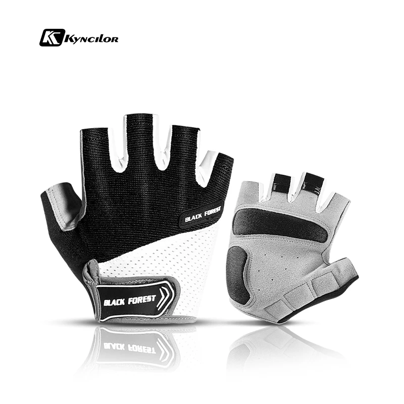 Shockproof GEL Pad Cycling Gloves Half Finger Sport Resistance Men Women Summer Gym Fitness MTB Bike Gloves