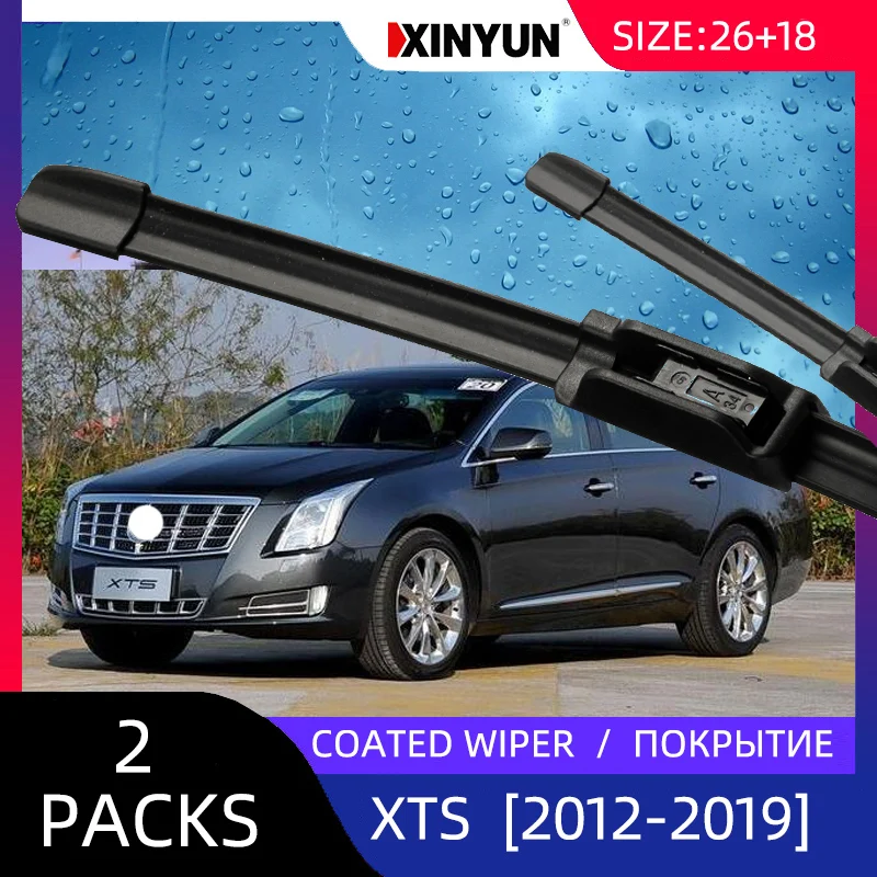 

Передние щетки стеклоочистителя с покрытием для Cadillac XTS 2012-2019 лобовое стекло 26 "+ 18"