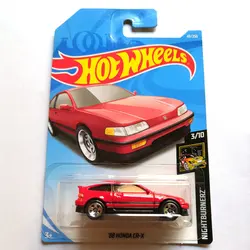 Hot Wheels 1:64 Car HONDA CIVIC TYPE R  EF HONDA CR-X  HONDA CITY TURBO Collector Edition Metal Diecast Model Cars