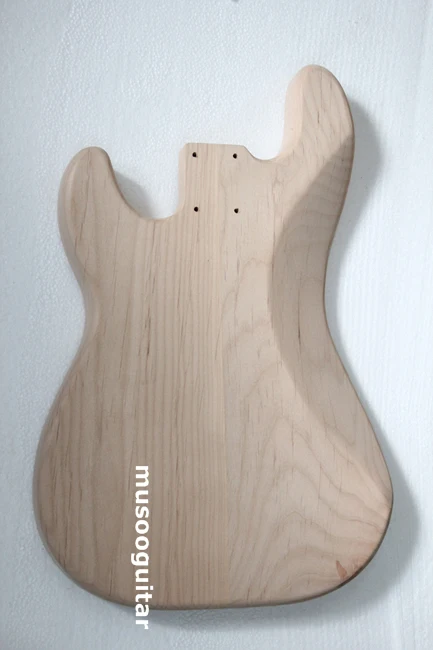 Alder wood P bass body