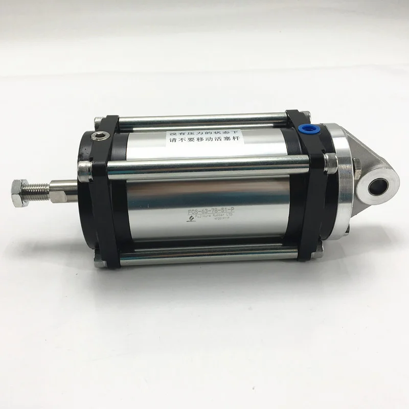 

FUJIKURA Diaphragm type Ultra-low friction cylinder SCS-50-64-S1-B0-P SCS-50-64-S0-B0-P SCS-63-78-S1-B0-P SCS-63-78-S0-B0-P
