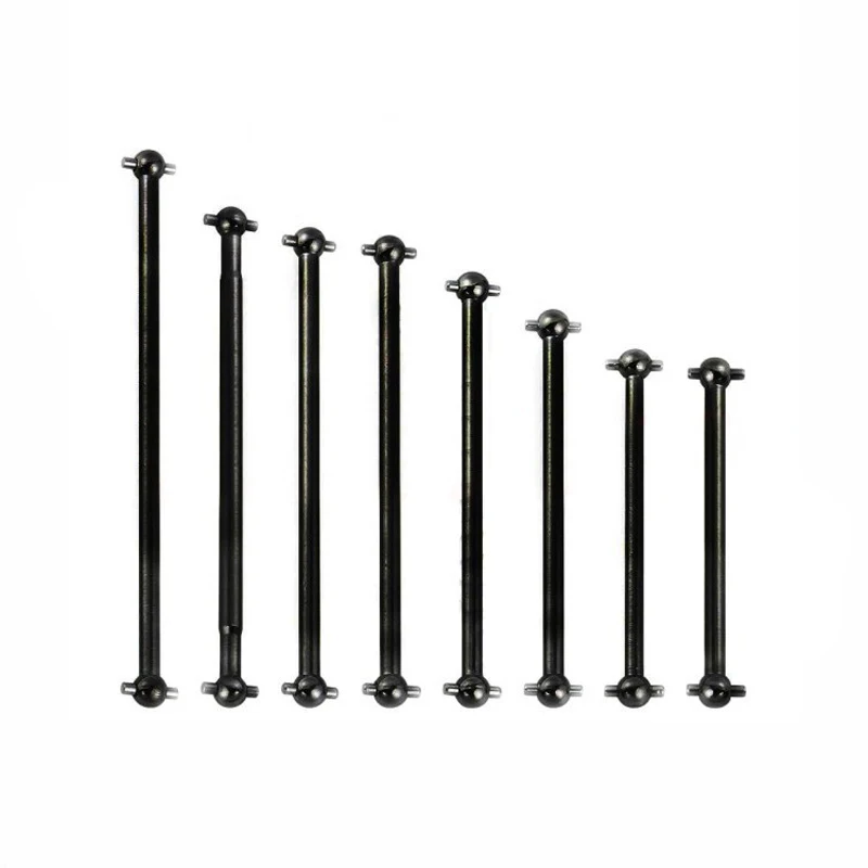 6PCS HSP 08059 Metal Drive Shaft Dogbone Transmission Axle 63/70/77/84/87/89.5/100mm for RC 1/10 Oil/Electric/Big Feet Buggy Car