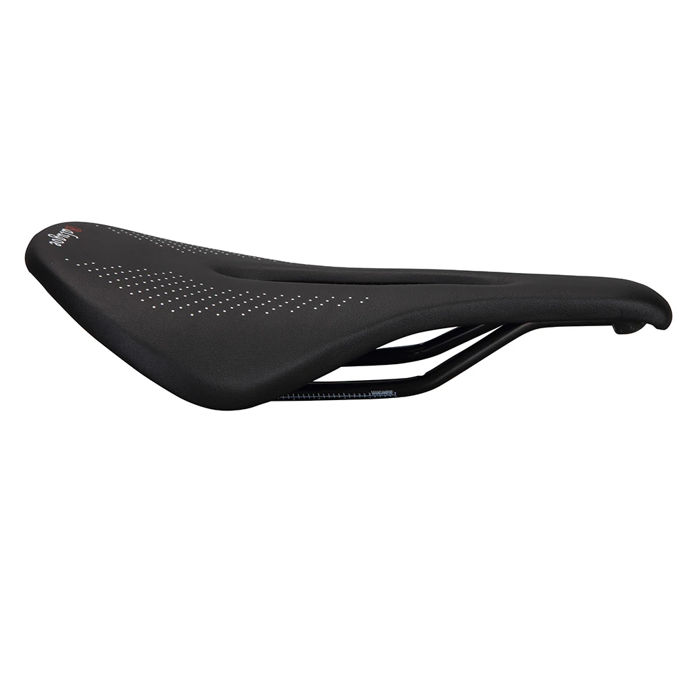 New MTB Bike Saddle Silicone Cushion PU Leather Surface Full Silica Gel Comfortable Bicycle Seat Shockproof Road Bicycle Saddle