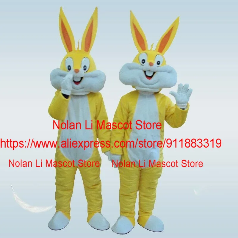 Ostern niedlichen Hasen Maskottchen Kostüm Cosplay Cartoon Anime Maskerade Bühne Leistung Geburtstags feier Weihnachts geschenk by1126