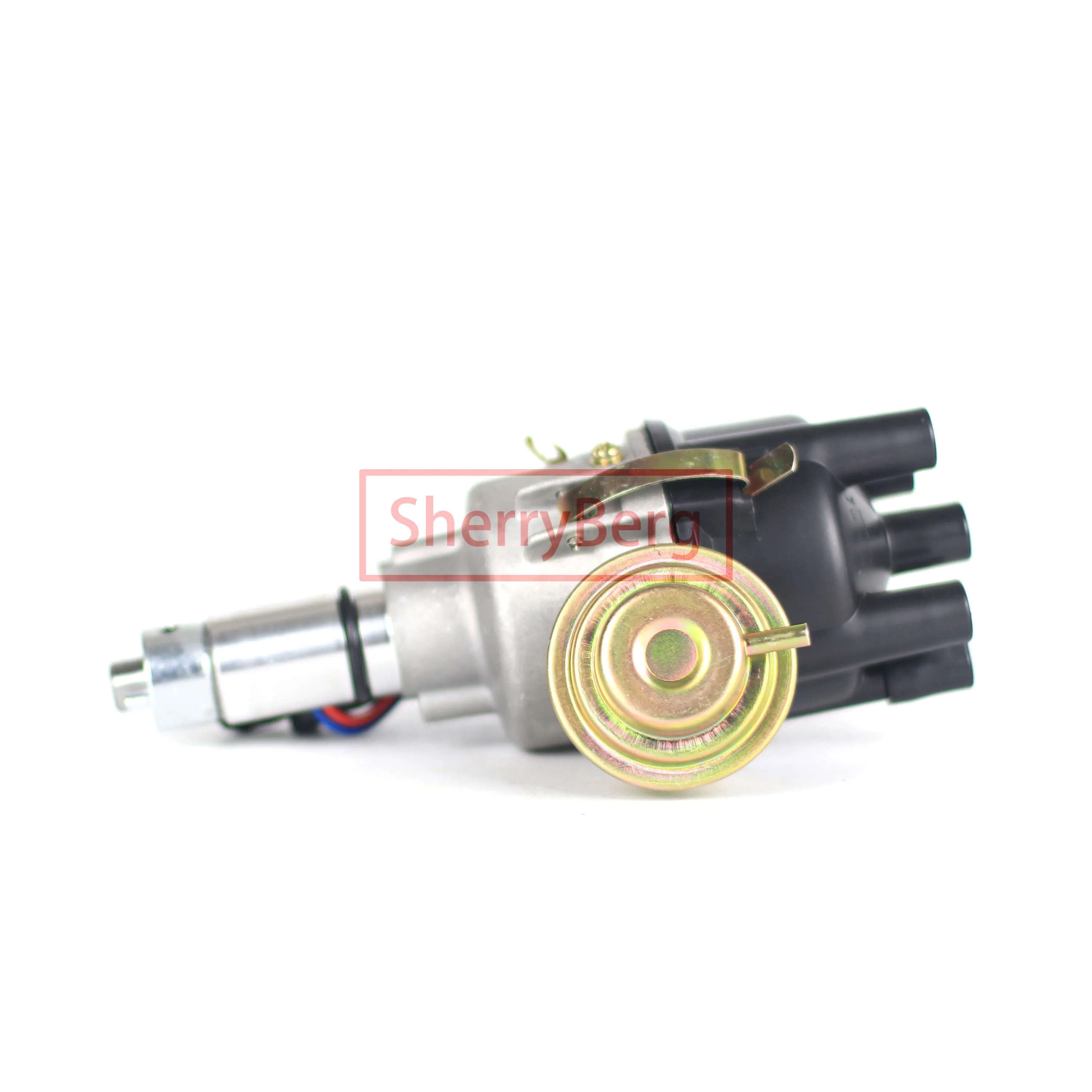 

SherryBerg Complete Distributor 4-cyl Electroic Electrical Distributor for Nissan 620 / E20 1500 (J15) 1970-1979 Distributor