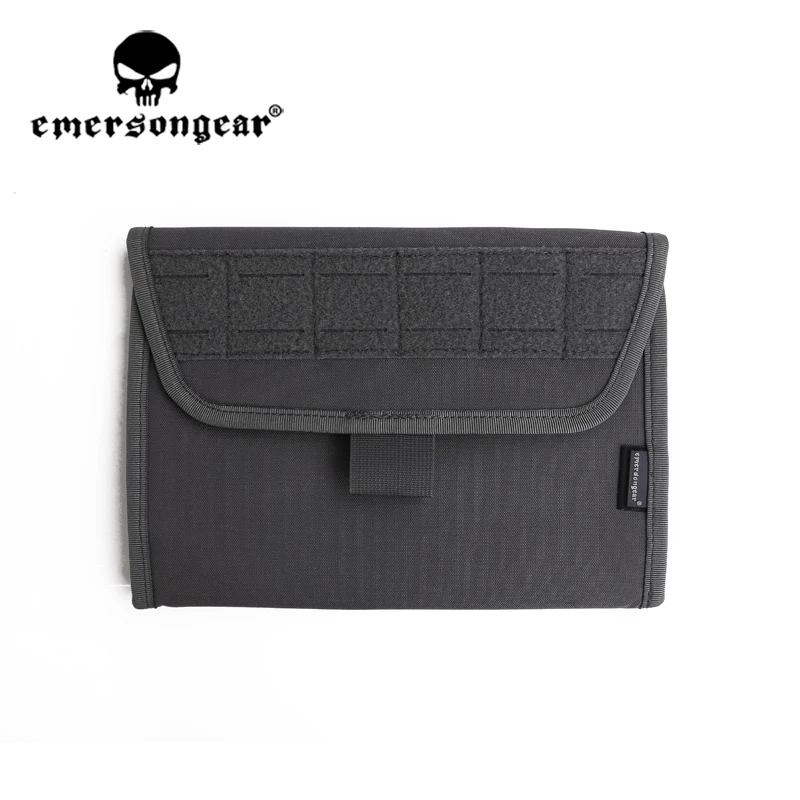 Emersongear Blue Label EDC File Pouch MOLLE Bag Daily Life Expanding Bellows Pocket Travel Card Map Carrier Case