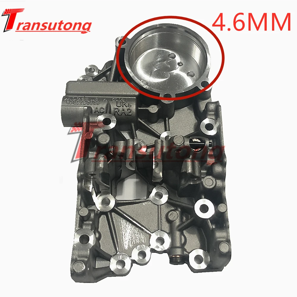 NEW Thicken 4.6mm 0AM DQ200 DSG Valvebody accumulator housing For AUDI Skoda Seat Passat 0AM325066AC 0AM325066C 0AM325066R