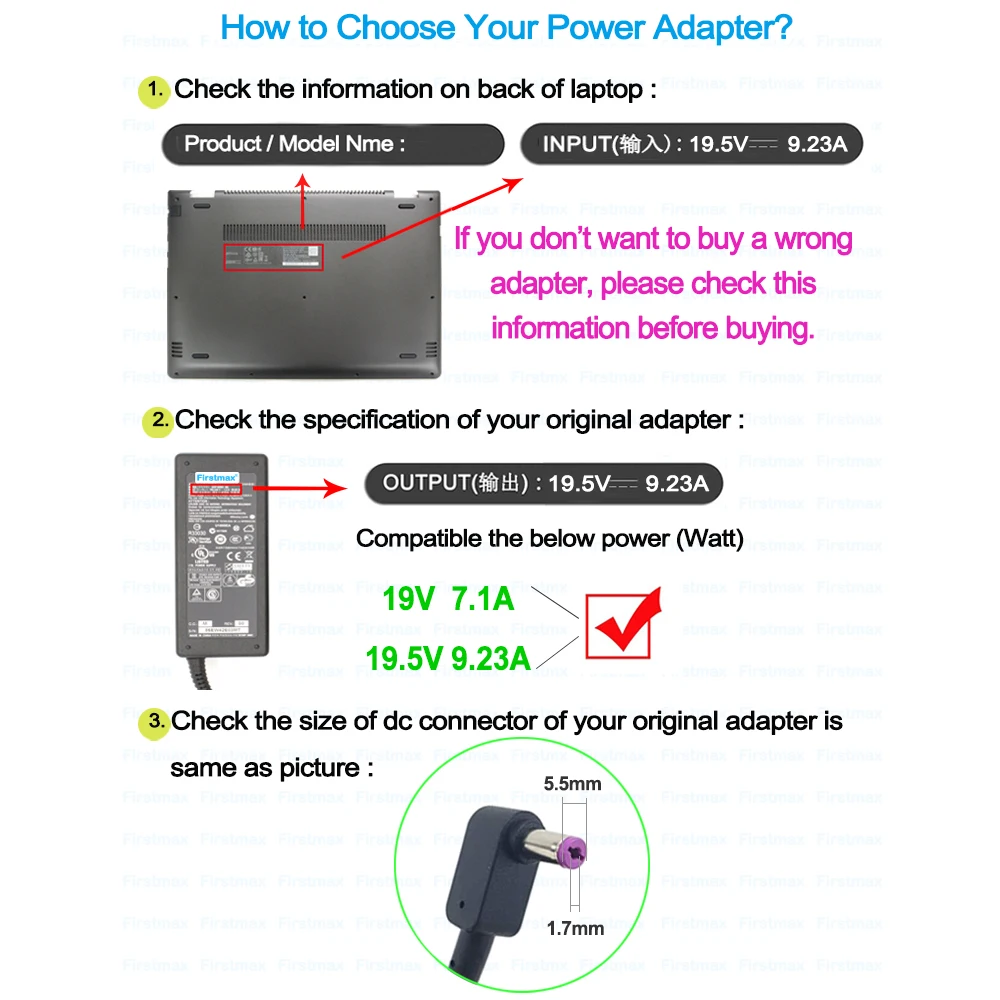شاحن كمبيوتر محمول بمحول تيار متردد-k ، v ، 9.23a ، acer predor ، helios من من من ، من ، من ، من ، من ، من