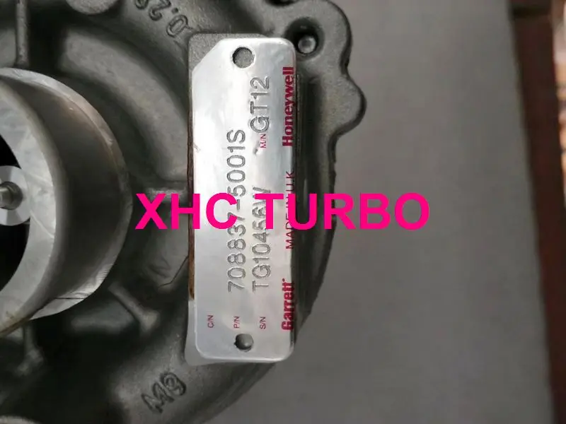 NEW GENUINE GARRETT GT12 708837-5001S Turbo Turbocharger for SMART MC01 M160R3 0.6L 40KW 00-01