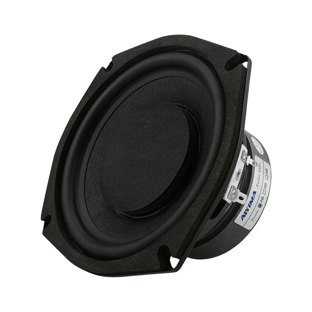 

AIYIMA 5.25 Inch 4 8 Ohm Subwoofer Speaker Driver 80W Woofer Speaker Super Bass Speakers Column 5.1 Home Theater 1PCS