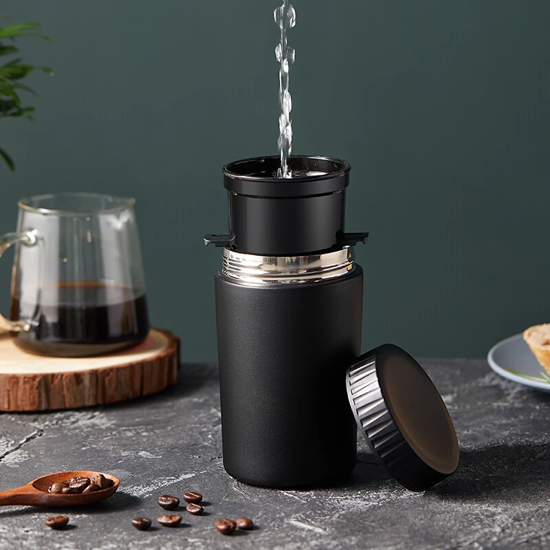 ماكينة صنع القهوة المحمولة طاحونة سيارة USB مسحوق القهوة الكهربائية ماكينة