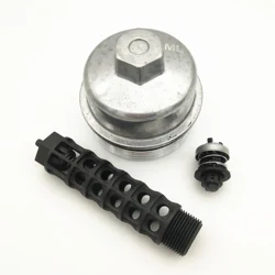 Engine Oil Cooler Filter Cap And Check Valve For Chevrolet Cruze Aveo Sonic Trax Opel Astra 55353325 55593189 5451525