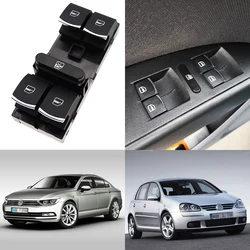 5ND959857 güç pencere ana şalter kontrol düğmesi VW Jetta Tiguan Golf GTI MK5 MK6 Passat B6 CC koltuk Leon MK2 5ND 959 857