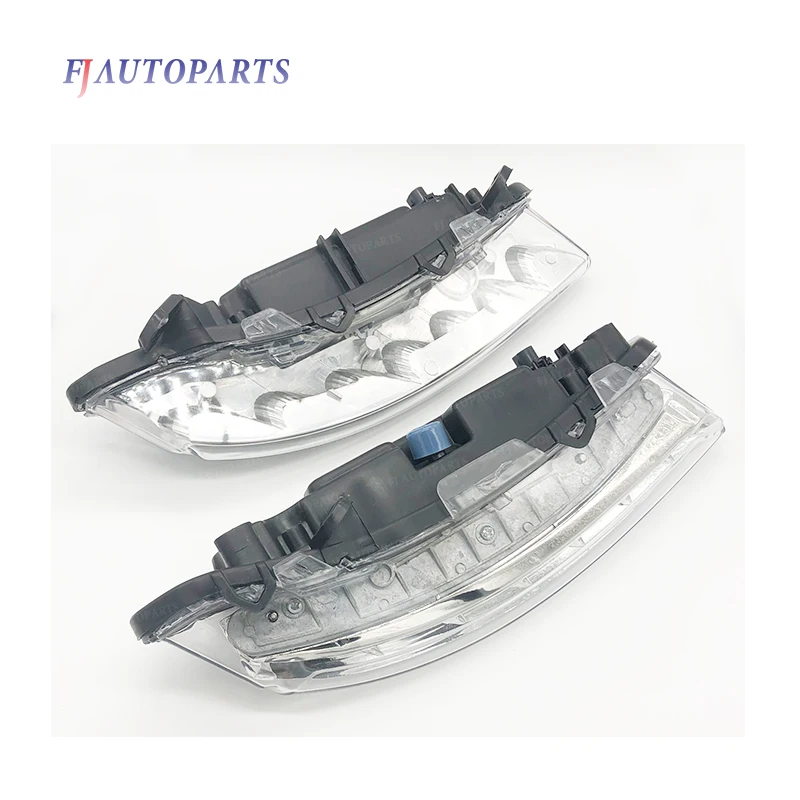 LED DRL Daytime Running Light Fog Lamp 2218201756 2218201856 For Mercedes S-Class W221 S350 S500 2009-2013