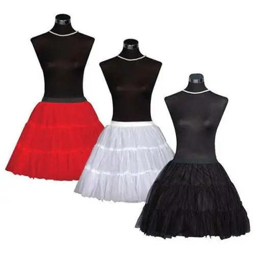 Simple Design Short Petticoat 50s Vintage Slip Rockabilly 26\