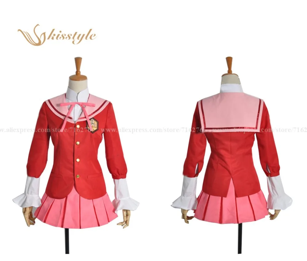 

Kisstyle Fashion Kaminomi The World God Only Knows Elcea de Rux Ima Elsie Cosplay Costume COS Uniform,Customized Accepted