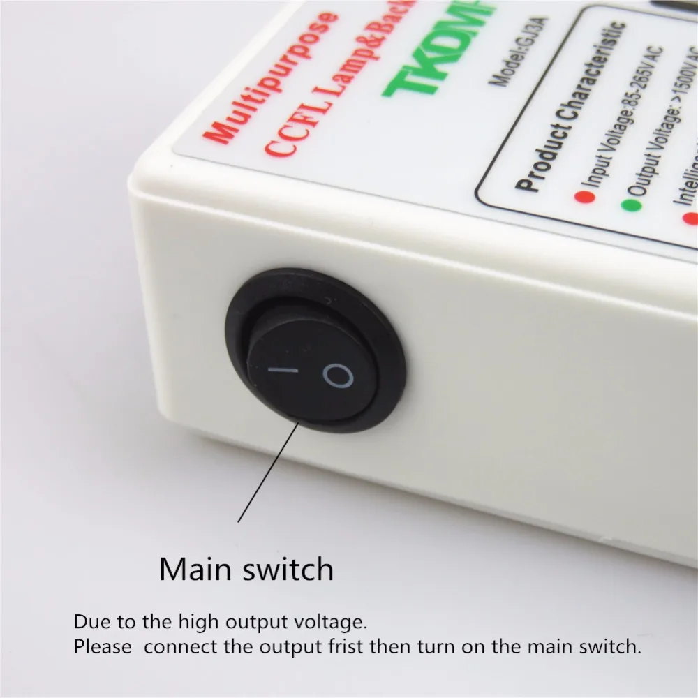 TKDMR  All Size CCFL Lamp Tester LCD TV Laptop Backlight Tester Output Current&Voltage Intelligent Adjustment