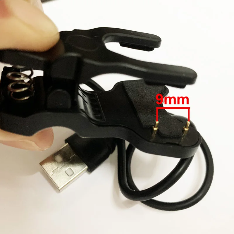 โรงงานDirect Universalประเภทคลิปเด็กSmart Watchสายรัดข้อมือ2-Pinระยะห่าง9มม.ChargerสายสนับสนุนHW11เด็กนาฬิกา