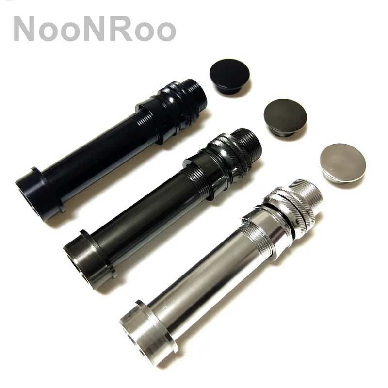 NooNRoo-Aluminum Reel Seat for Fly Fishing Rod, Building Repair Part, DIY, Size 16, 30G, 1Pc Box
