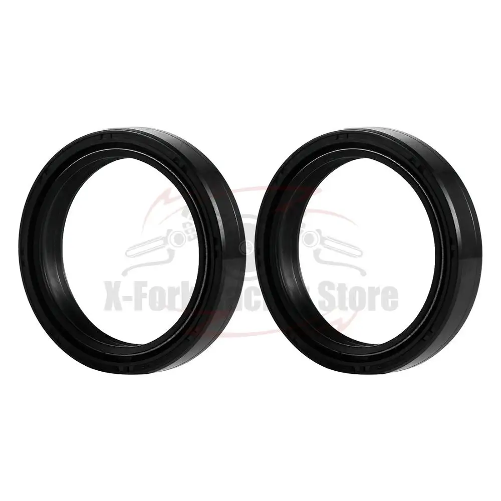 

Fork Oil Seal For Honda VFR400 Early Years New Seals Pair Kit 2PCS Front Fork Tube Suspension Damper Oil Dust Seal41 x 54 x 11mm