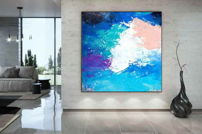 

Abstract Painting On Canvas Textured Horizontal Vertical Modern Extra Large Wall Art Abstract Paintings Large Canvas Art