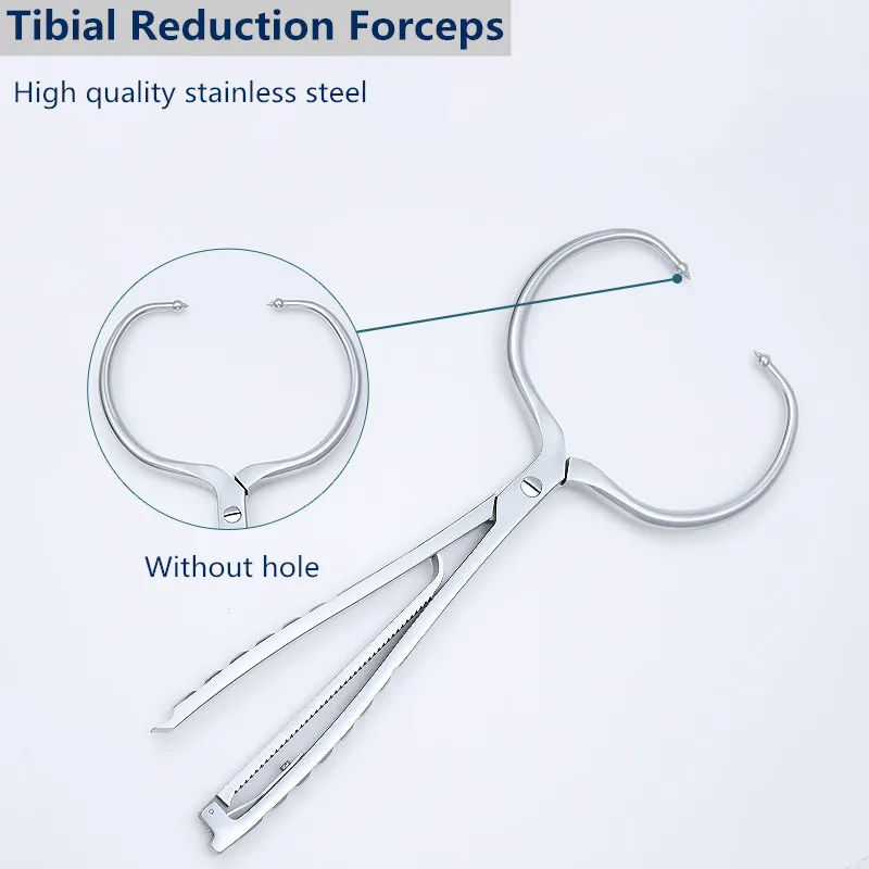 Orthopedic Compression Ring Reduction Forceps Tibial Reduction Forceps Stainless Steel Orthopedic instrument