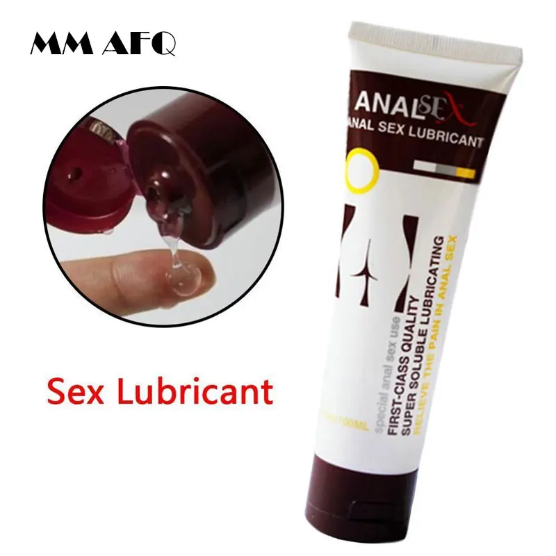 Healthy Anal Analgesic Sex Lubricant Water Base Pain Relief Anti-pain Gel Anal Lubrication of Sex Oil for Adults Lasting Time