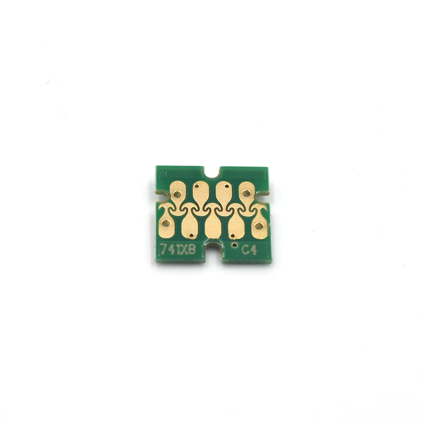 Imagem -05 - Conjunto 10 T741x T7411 T7412 T7413 T7414 Chip de Tinta para Epson Surecolor F6000 F7000 F6200 F7200 F6270 F7270 F7100 F9200 F9300 F9370
