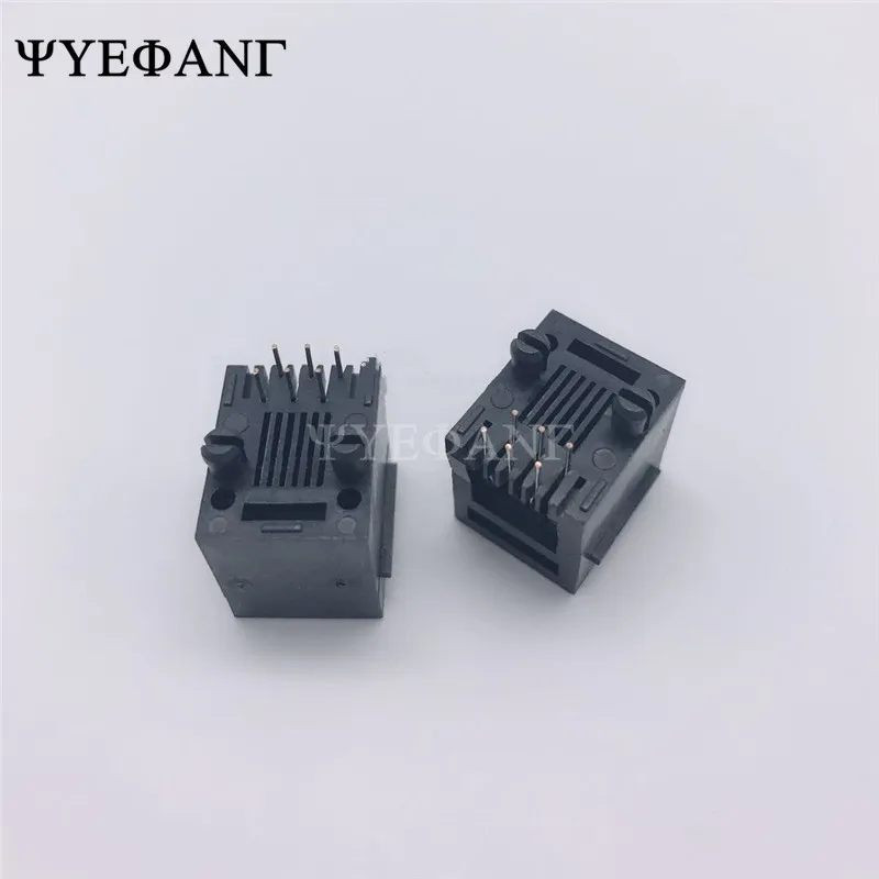 10Pcs RJ11 Socket 5…