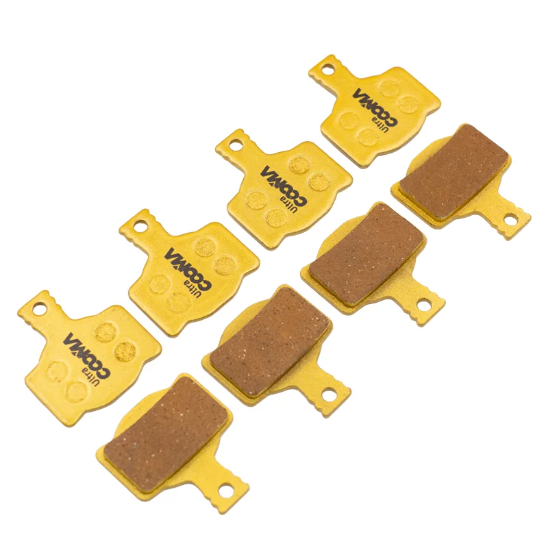 

4 Pairs Full Metal, Bicycle Disc Brake Pads For Magura MT2 MT4 MT6 MT8 MTS Calipers