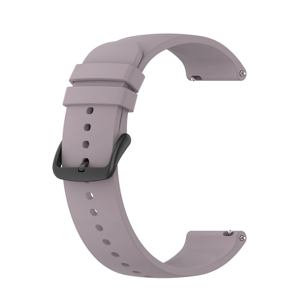 Correa de silicona para Amazfit Bip 3 Pro/S Lite/U Pro/GTR, pulsera de 42mm y 20mm para Amazfit GTS 4 Mini/2 2E 3