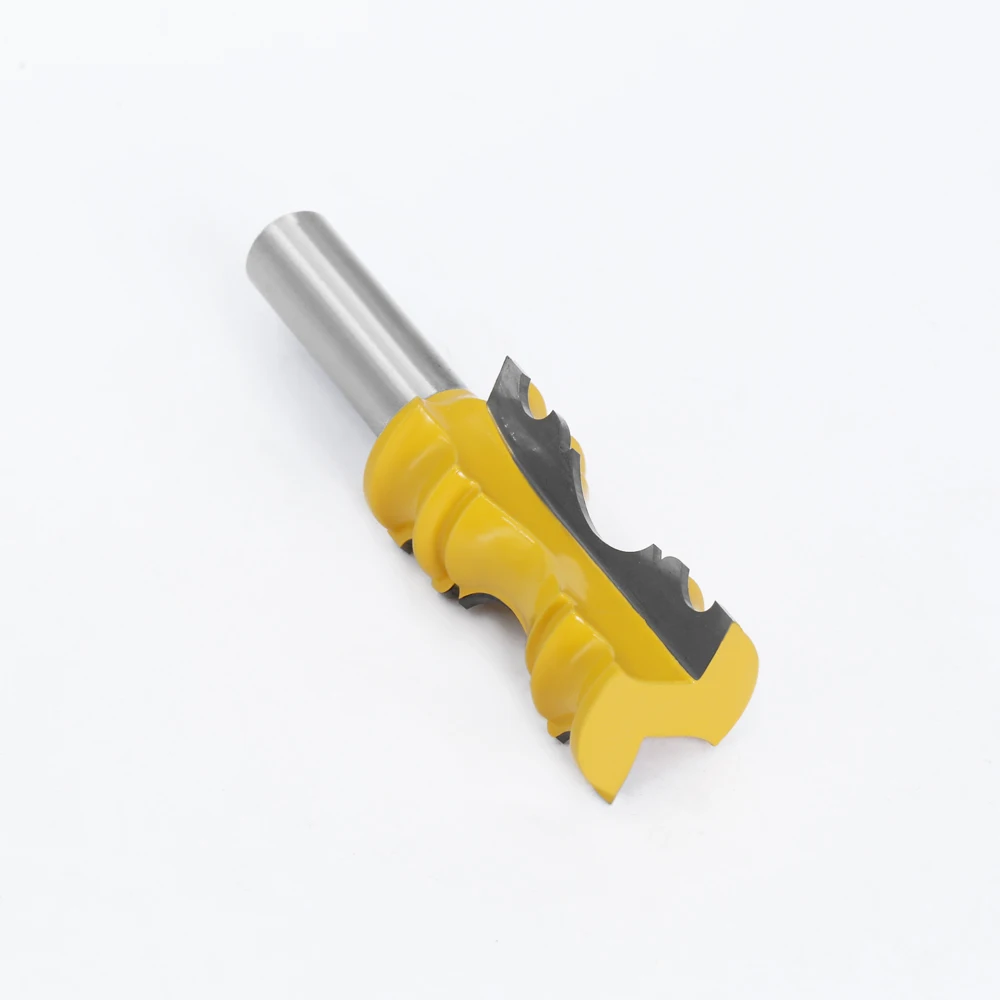Imagem -02 - Lavie-cadeira Trilho Moldagem Coroa Router Bit Linha Fresa Grande Elaborate Ferramentas para Madeira Mc3101 12 mm Shank 1pc