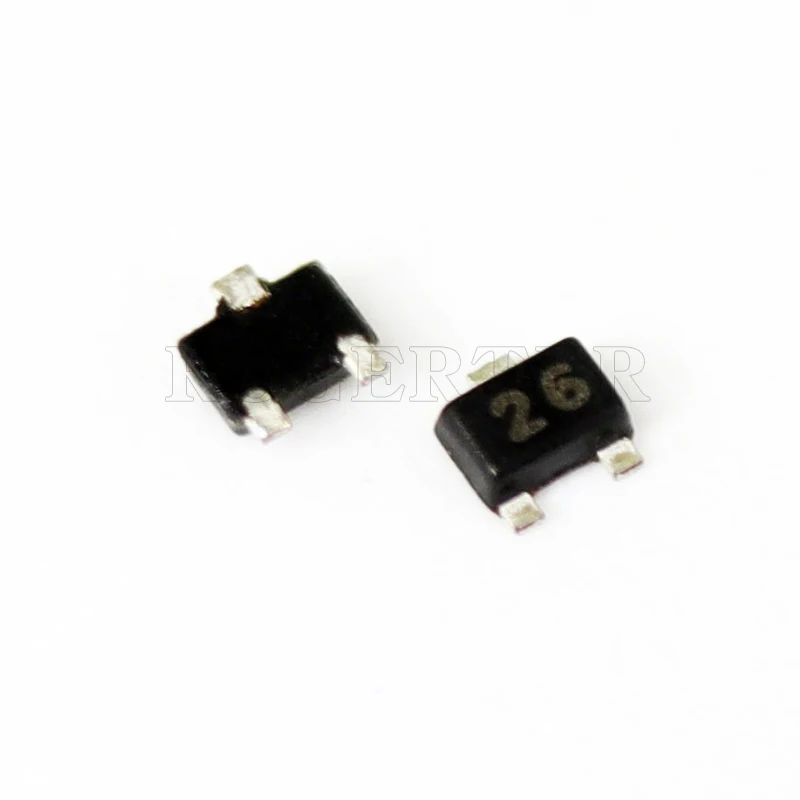 50pcs/lot Digital transistor DTC144EM 26 SOT-723