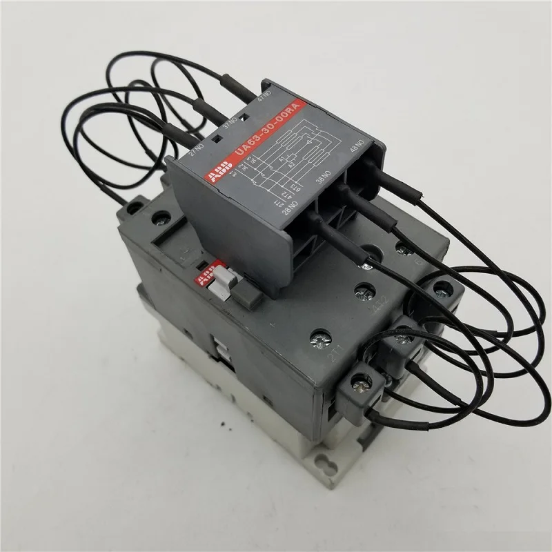 Contator abb de 3 polos para capacitor de console