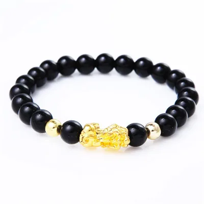 Foreign trade hot sale Lucky Pixiu bracelet Korean fashion men's jewelry wholesale