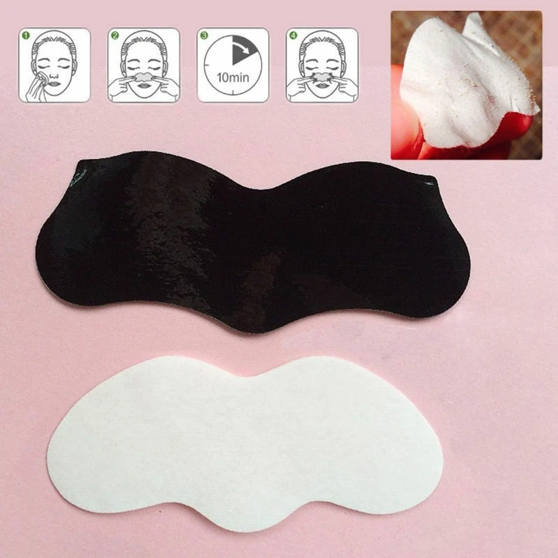 10pcs Nose Blackhead Remover Mask Skin Care Shrink Pore Acne Treatment Mask Deep Nose Pore Cleansing Strips Black Head Remover image 5