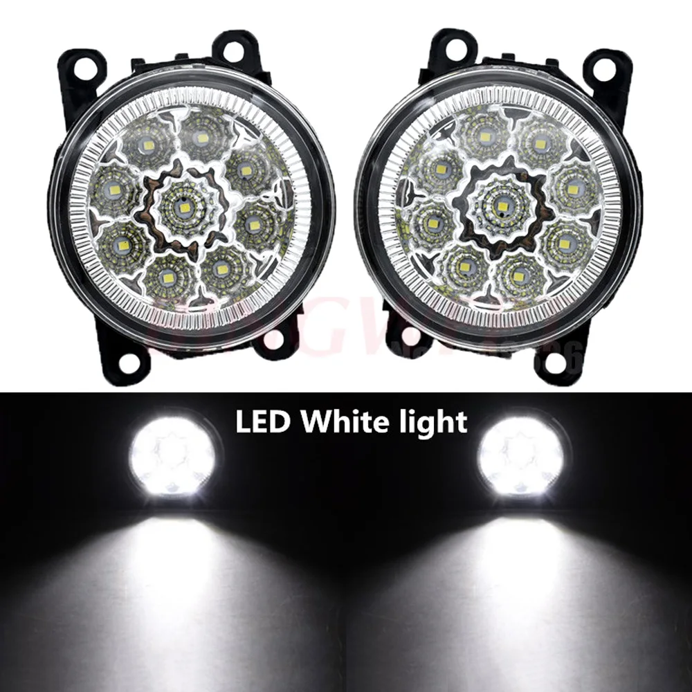 Front Bumper LED Fog Light Bulb For 2007-2020 Mitsubishi Outlander Front Bumper LED Fog Light Bulb For 2007-2020 Mitsubishi Outlander