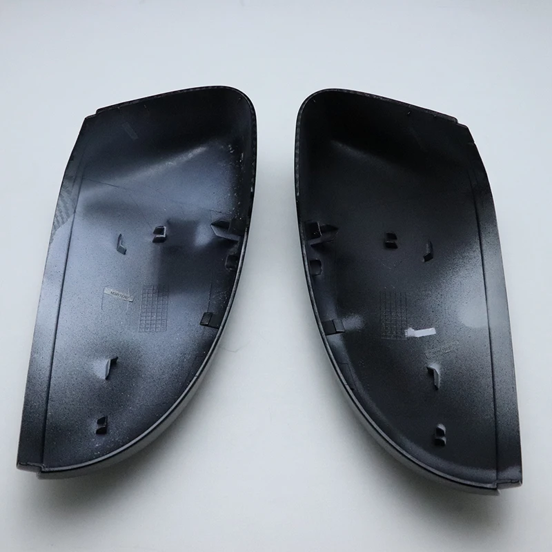 For Volkswagen VW CC 2010 - 2018 without Assit Full Replacement carbon fiber look Car Side Mirror Cover side caps