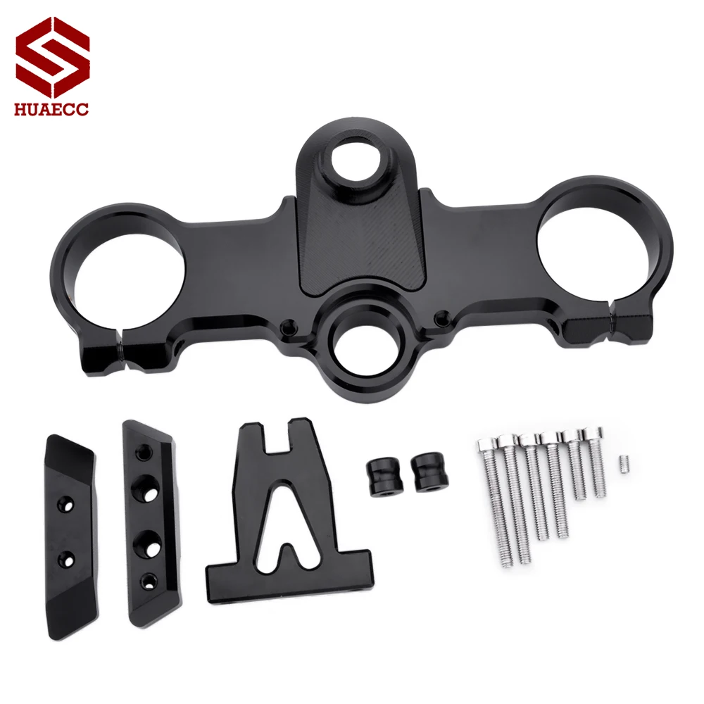 CNC RC250 RC390 Reversed Safety Steering Damper with Mount Bracket for KTM RC 390 250 All Years