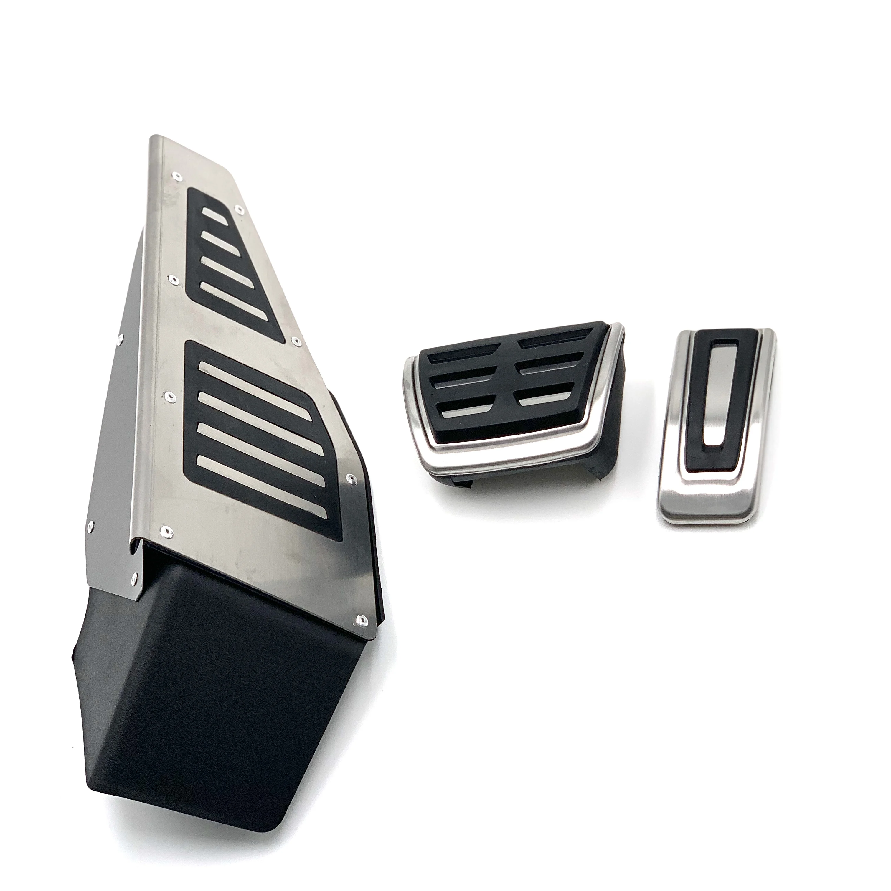RHD For Audi A1 A3 8V Q2 Q3 Golf 7 Mk7 GTI R Seat Leon 5F Skoda Rapid Octavia A7 Kodiaq Karoq KAMIQ Combi SCALA Car Pedal Cover