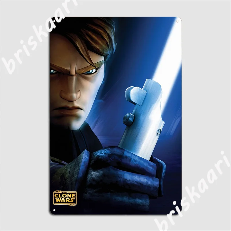 Anakin Poster Metal Plaque Club Home Vintage Club Bar Poster Tin Sign Poster