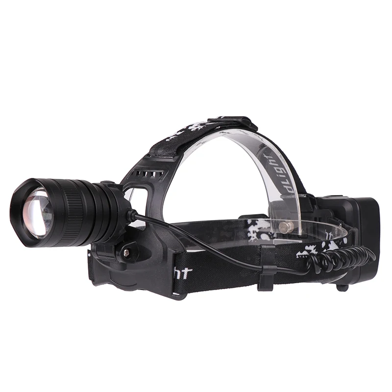 Led Headlamp XHP100 9-core Zoomable Headlight Waterproof Powerbank USB Rechargeable 18650 Battery Head Flashlight Lamp