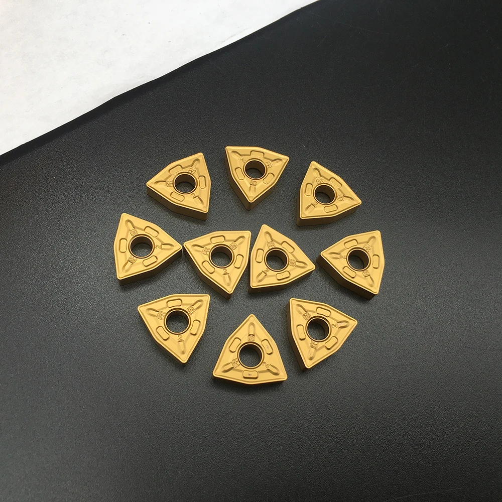 10PCS WNMG080408 PR FT4025 Accesorios De Torneria สำหรับเครื่องมือแทรกคาร์ไบด์เครื่องมืออุปกรณ์เสริมชิ้นส่วนเหล็ก