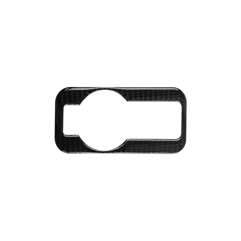 For Volkswagen Vw Touareg 2011 2012 2013 2014 2015 2016 2017 2018 Carbon Fiber Headlight Switch Frame Cover Sticker Trim