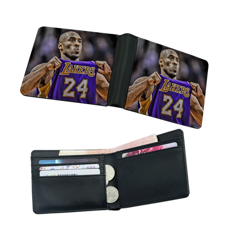 

6pcs/lot Free Shipping Blank Sublimation Men Leather Wallet for Hot transfer Printing Leather Purse Blank consumables DIY