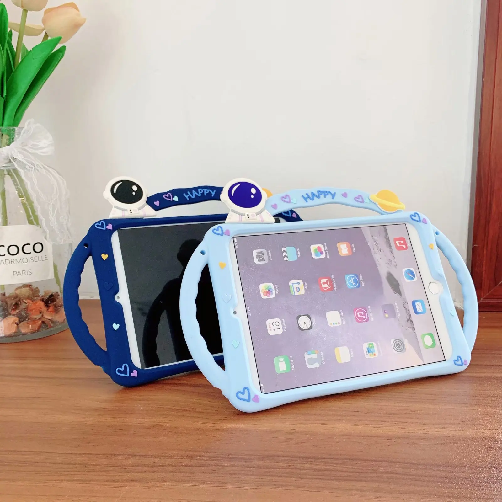 Funda de silicona con dibujos para Xiaomi Mi Pad 5 Pro, carcasa con soporte y correa para Tablet, para niños