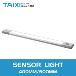 Induction Cabinet Light LED Night Light With Motion Sensor Wireless Under | Bedside Kitchen Door Bedroom Charging Lamp