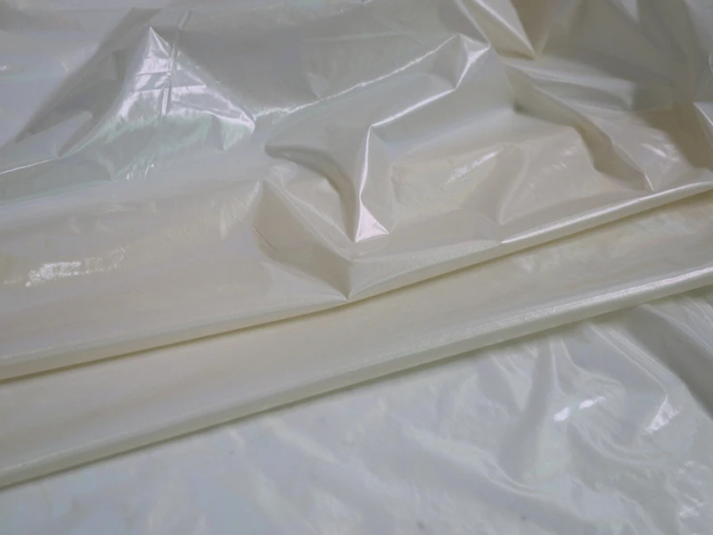 100 cm * 145 cm hochwertiges, dünnes, leichtes Nylongewebe, hochdichtes, laserglänzendes Taftmaterial für Winterjacken – Detail 8