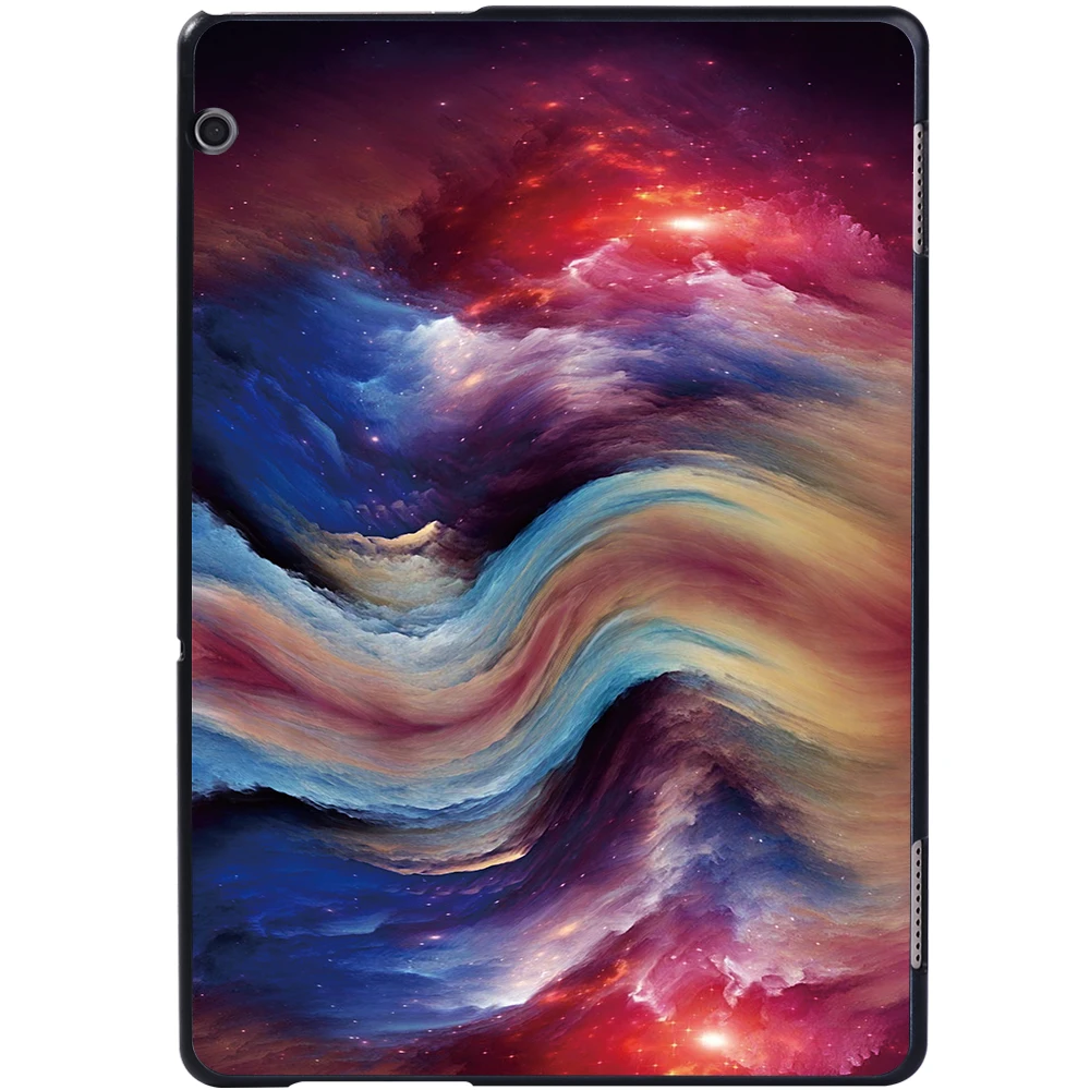 Starry Sky Tablet Case Suitable for Huawei MediaPad T5 10 10.1 Inch Tablet Dust-proof Cover Case Tablet Accessories